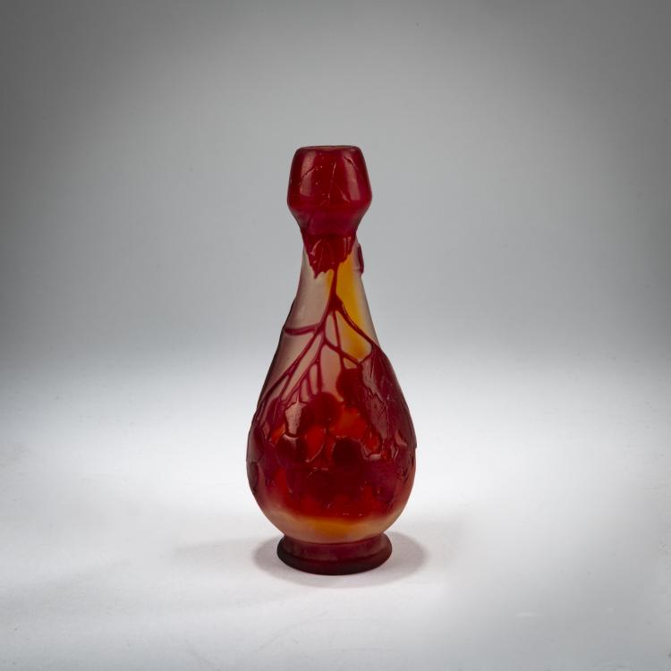 Hauptbild zu Objekt, Vase 'Eglantines', 1905-08, Emile Gall&eacute;, Gall&eacute;, Nancy, 178A 73