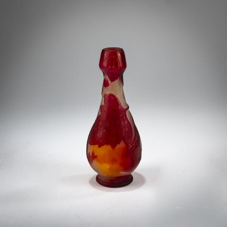 Bild 1 zu Objekt, Vase 'Eglantines', 1905-08, Emile Gall&eacute;, Gall&eacute;, Nancy, 178A 73