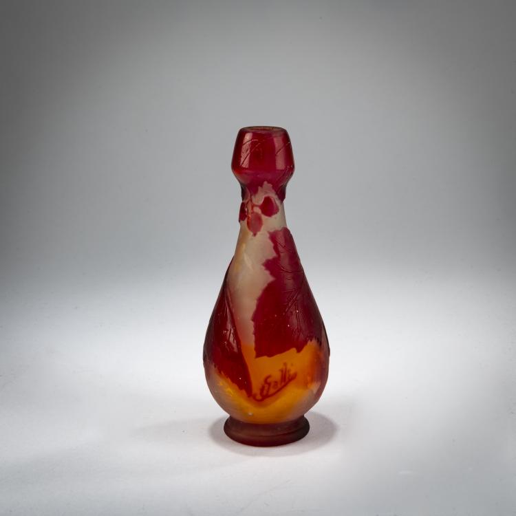 Bild 2 zu Objekt, Vase 'Eglantines', 1905-08, Emile Gall&eacute;, Gall&eacute;, Nancy, 178A 73