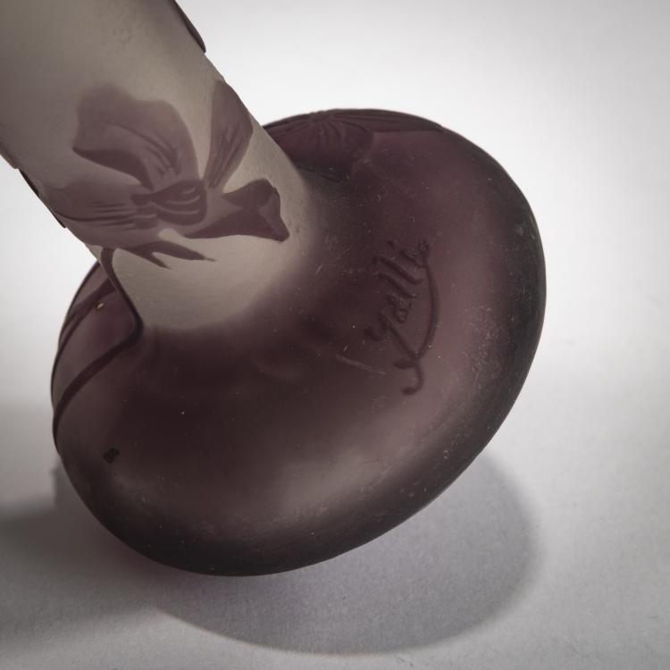 Bild 2 zu Objekt, Vase 'Violettes', 1908-20, Emile Gall&eacute;, Gall&eacute;, Nancy, 178A 83