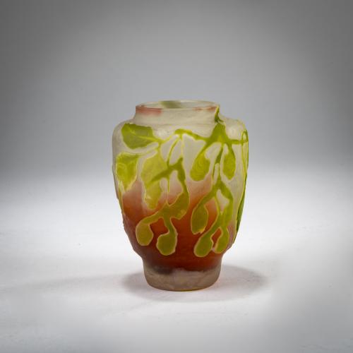 Kleine Vase 'Érable à feuilles de frêne', 1905-08