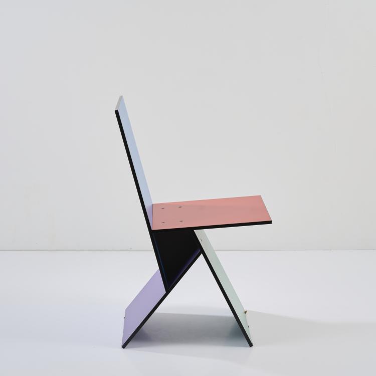 Bild 1 zu Objekt, 'Vilbert' chair, 1993/94, Verner Panton, Ikea, &Auml;lmhult; Kellco, Schweiz / Switzerland, 178B 779