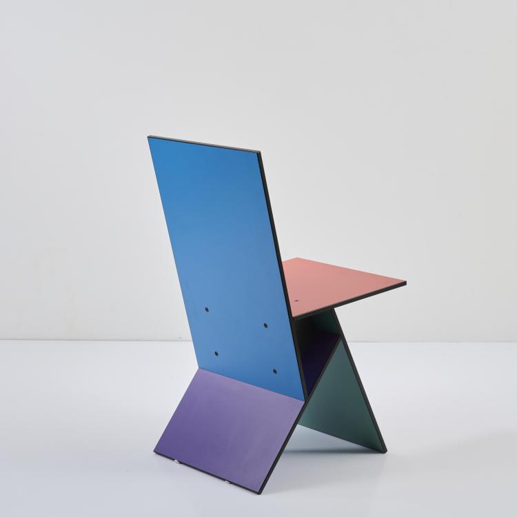 Bild 2 zu Objekt, 'Vilbert' chair, 1993/94, Verner Panton, Ikea, &Auml;lmhult; Kellco, Schweiz / Switzerland, 178B 779