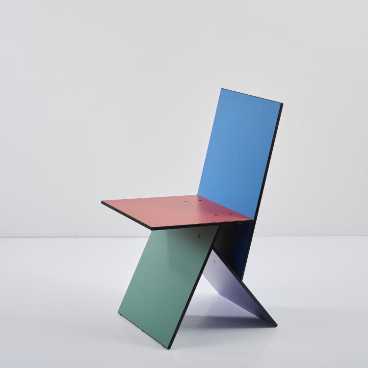 Bild 3 zu Objekt, 'Vilbert' chair, 1993/94, Verner Panton, Ikea, &Auml;lmhult; Kellco, Schweiz / Switzerland, 178B 779