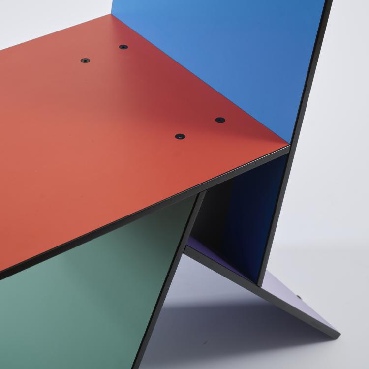 Bild 5 zu Objekt, 'Vilbert' chair, 1993/94, Verner Panton, Ikea, &Auml;lmhult; Kellco, Schweiz / Switzerland, 178B 779