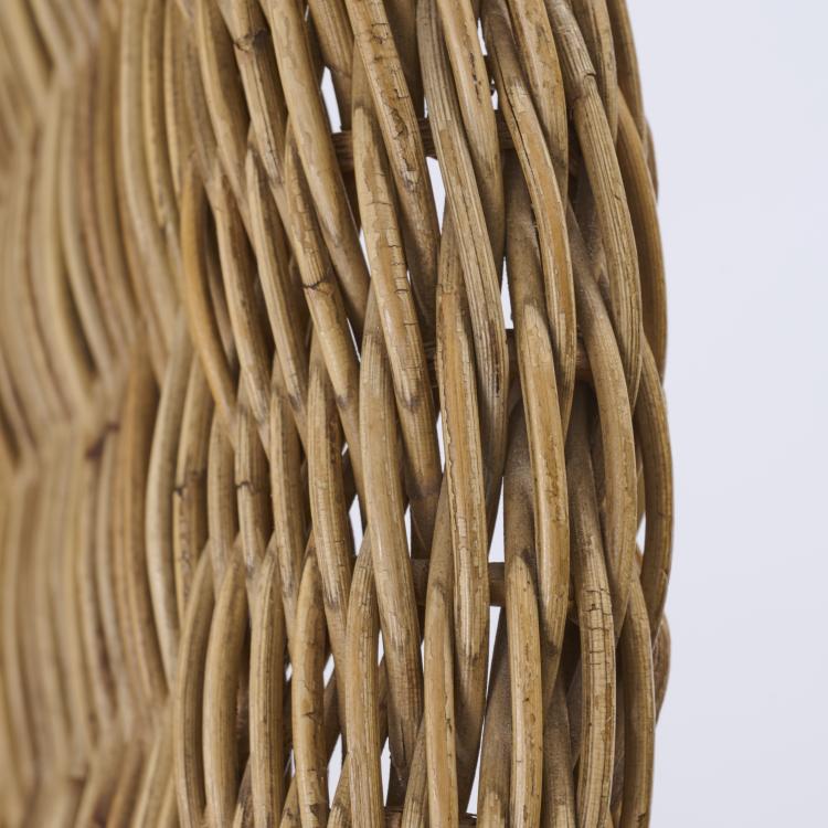 Bild 3 zu Objekt, Wickerchair 'E 10', c. 1957 (design), Egon Eiermann, Murmann, Heinrich, Johannisthal, 178B 689