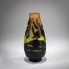 Kleine Vase 'Orchidées', 1920-24