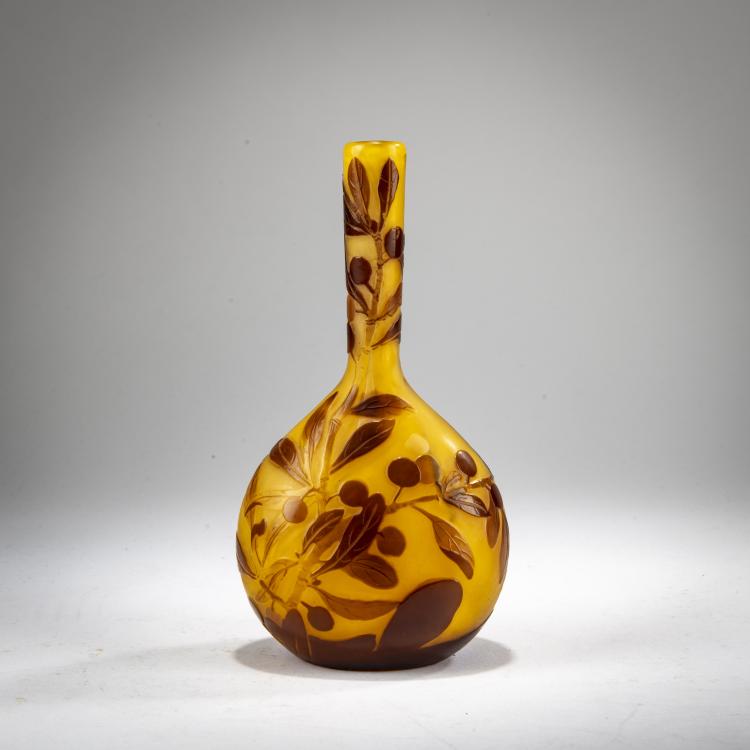 Hauptbild zu Objekt, Soliflor 'Sorbier', 1920-24, Emile Gall&eacute;, Gall&eacute;, Nancy, 178A 103