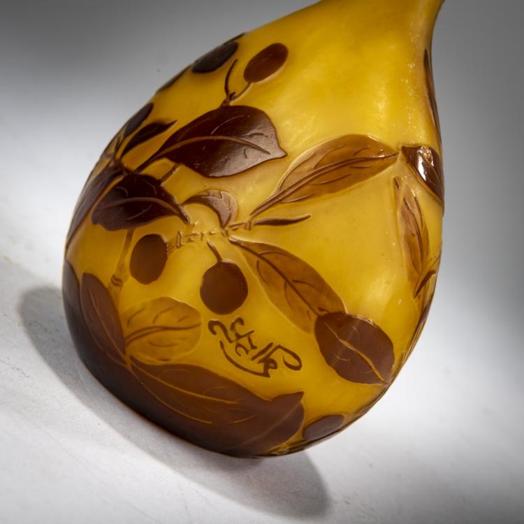 Bild 3 zu Objekt, Soliflor 'Sorbier', 1920-24, Emile Gall&eacute;, Gall&eacute;, Nancy, 178A 103