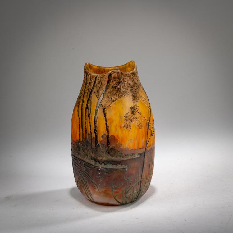 Bild 1 zu Objekt, Vase 'Paysage', 1910-15, Legras & Cie., Saint-Denis, 178A 144