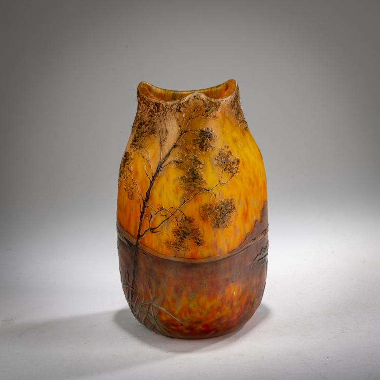 Bild 2 zu Objekt, Vase 'Paysage', 1910-15, Legras & Cie., Saint-Denis, 178A 144