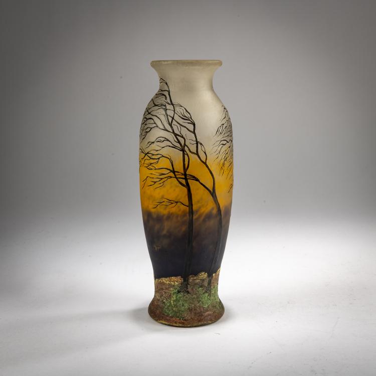 Bild 2 zu Objekt, Vase 'Branches tortur&eacute;es', um 1920, Muller Fr&egrave;res, Lun&eacute;ville, 178A 148
