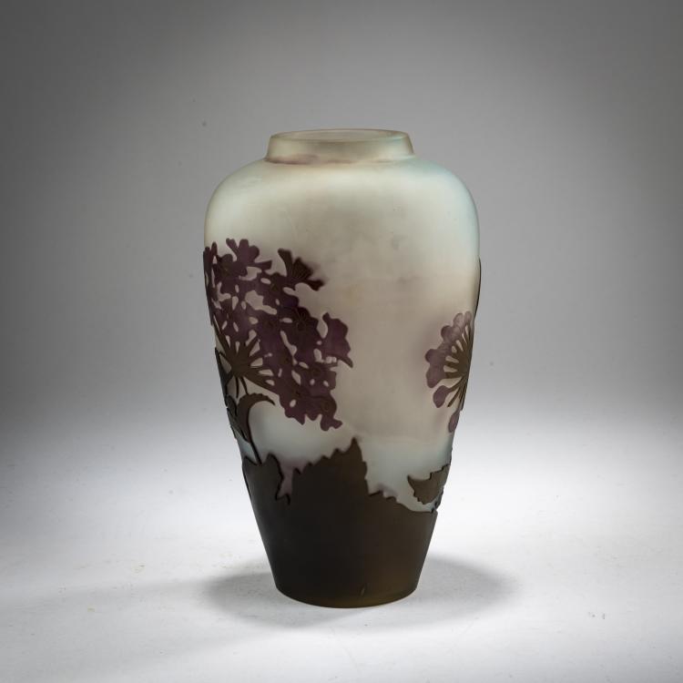 Bild 1 zu Objekt, Vase 'Primev&egrave;res', 1905-08, Emile Gall&eacute;, Gall&eacute;, Nancy, 178A 76