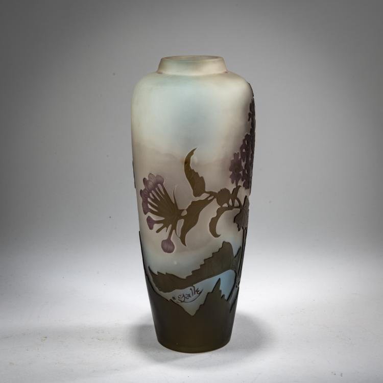 Bild 2 zu Objekt, Vase 'Primev&egrave;res', 1905-08, Emile Gall&eacute;, Gall&eacute;, Nancy, 178A 76