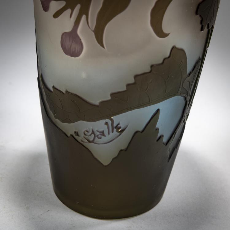 Bild 3 zu Objekt, Vase 'Primev&egrave;res', 1905-08, Emile Gall&eacute;, Gall&eacute;, Nancy, 178A 76