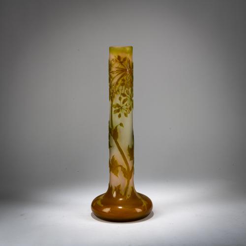 Stangenvase 'Berce de pré', 1908-20