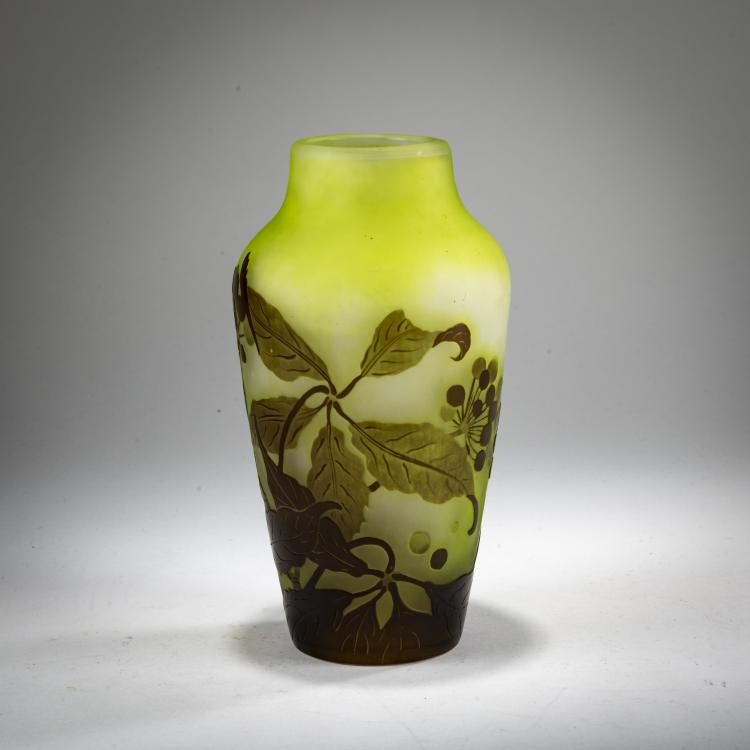 Bild 1 zu Objekt, Vase 'Ombelles', 1920-24, Emile Gall&eacute;, Gall&eacute;, Nancy, 178A 102