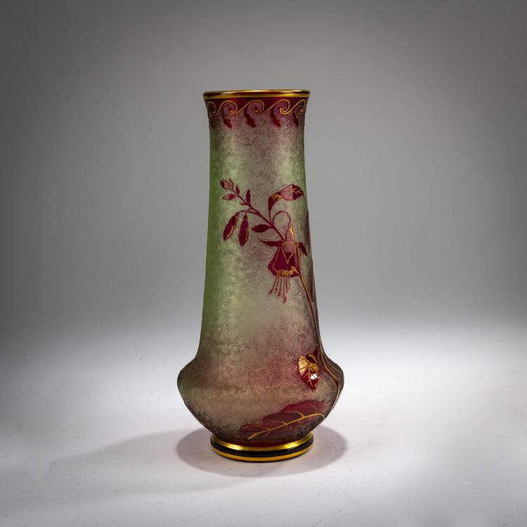 Bild 1 zu Objekt, Vase, um 1900, Saint-Louis, Cristallerie de, Saint-Louis-l&egrave;s-Bitche, 178A 164
