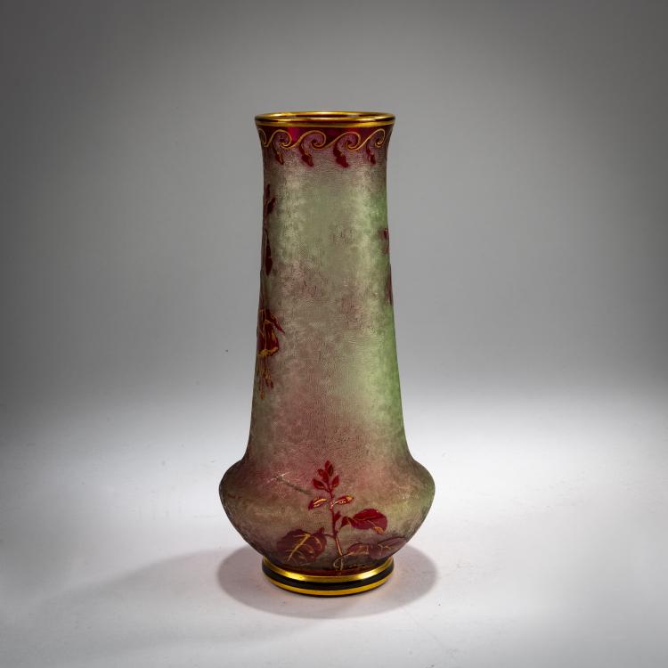 Bild 2 zu Objekt, Vase, um 1900, Saint-Louis, Cristallerie de, Saint-Louis-l&egrave;s-Bitche, 178A 164