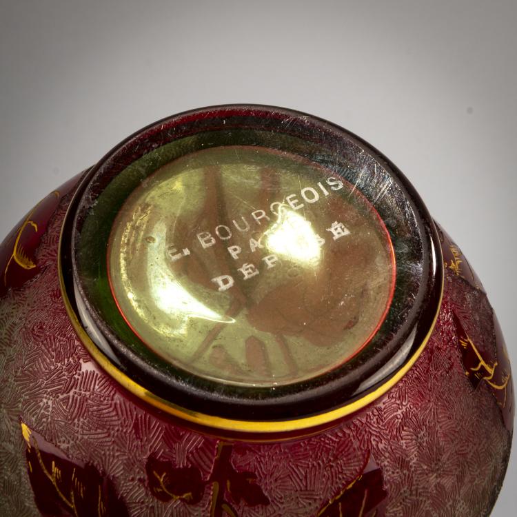 Bild 3 zu Objekt, Vase, um 1900, Saint-Louis, Cristallerie de, Saint-Louis-l&egrave;s-Bitche, 178A 164