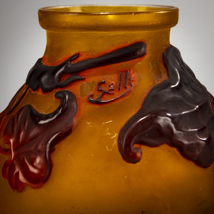 Bild 3 zu Objekt, Small Souffl&eacute;-Vase 'Courgette', 1925-36, Emile Gall&eacute;, Gall&eacute;, Nancy, 178A 120