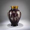 Große Vase 'Iris' mit vergoldeter Bronzemontierung, um 1898