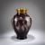 Large vase 'Iris' with gilded bronze mounting, c. 1898