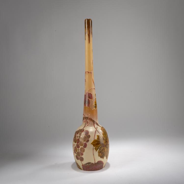 Hauptbild zu Objekt, Soliflor 'Vigne', 1900-14, Legras & Cie., Saint-Denis, 178A 143