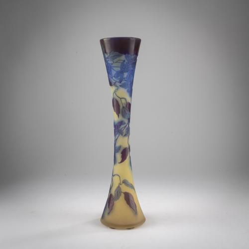 Hohe Vase 'Clématites', 1920-36