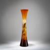 Hohe Vase 'Bouton d'Or et Fougères', 1908-20