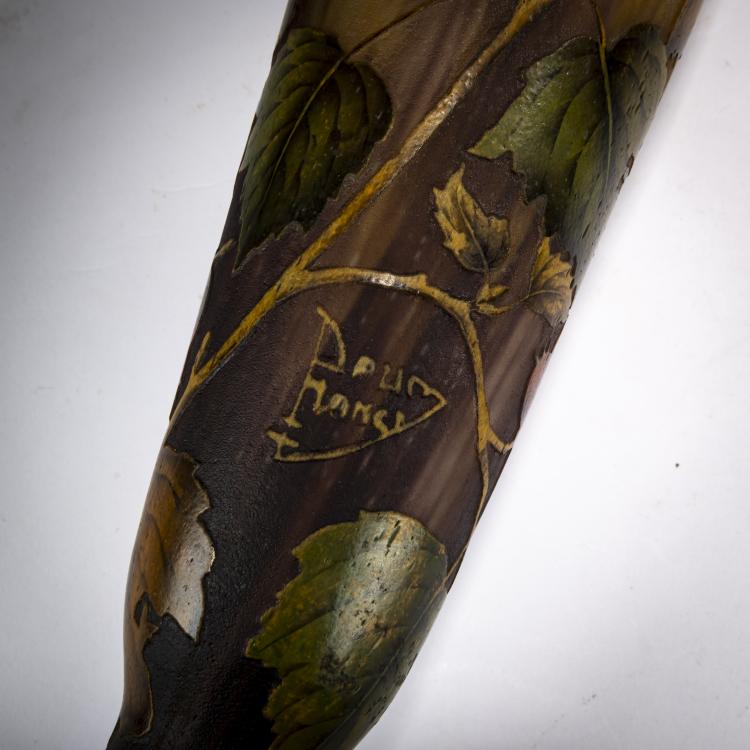 Bild 3 zu Objekt, Gro&szlig;e Vase 'Pommes d'api', 1905-10, Daum Fr&egrave;res, Nancy, 178A 19