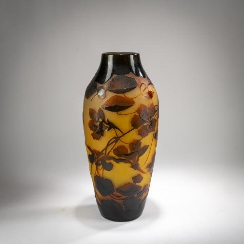 Tall Vase 'Clématites', 1919-23