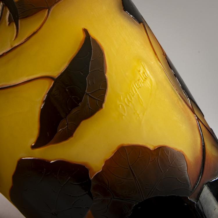 Bild 2 zu Objekt, Gro&szlig;e Vase 'Cl&eacute;matites', 1919-23, Paul Nicolas, Nicolas, Paul, Nancy, 178A 156