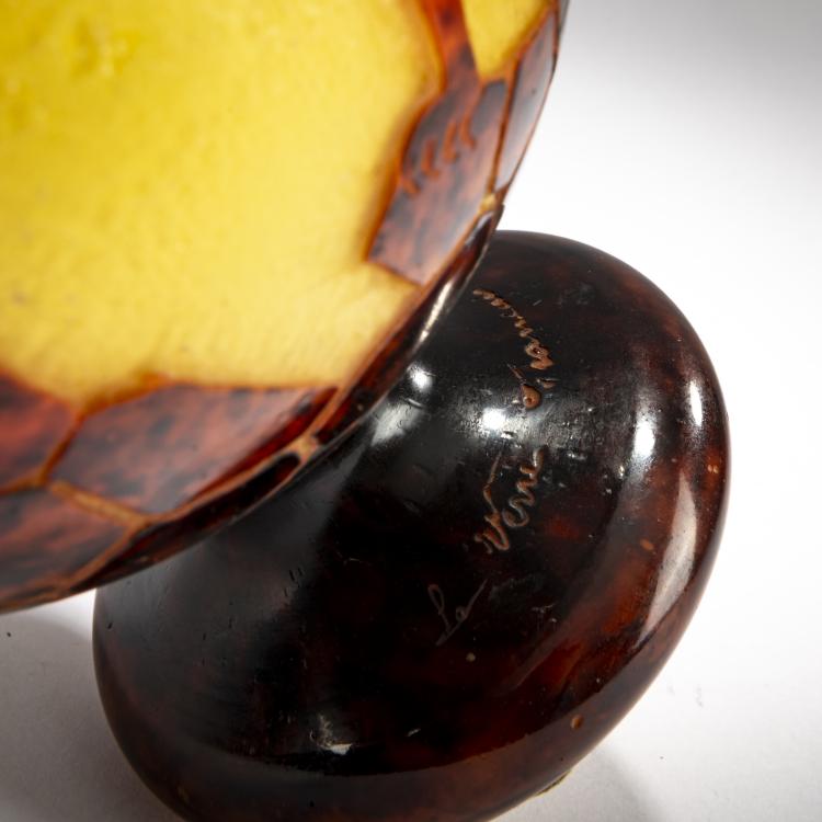 Bild 2 zu Objekt, Footed vase 'L&eacute;zards', 1922-25, Charles Schneider, Schneider, Epinay-sur-Seine, 178A 165