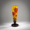 Hohe Vase 'Pivoines', 1927-28