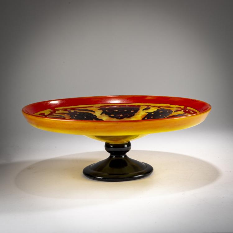 Bild 1 zu Objekt, Aufsatzschale 'Pivoines', 1927-28, Charles Schneider, Schneider, Epinay-sur-Seine, 178A 171