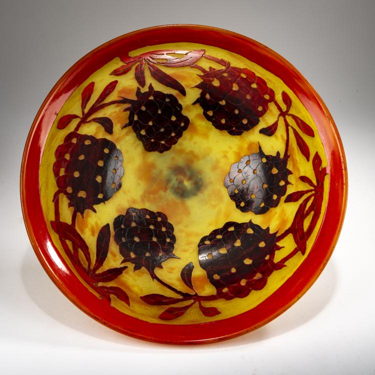 Bild 2 zu Objekt, Aufsatzschale 'Pivoines', 1927-28, Charles Schneider, Schneider, Epinay-sur-Seine, 178A 171