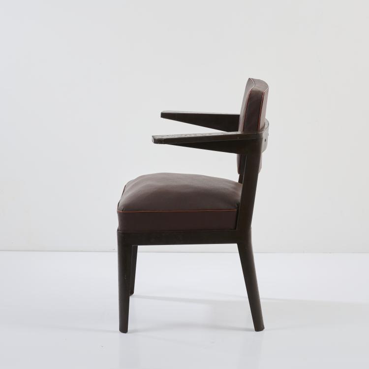 Bild 1 zu Objekt, Armlehnstuhl, 1950er Jahre, Jean Prouv&eacute;, Ateliers Jean Prouv&eacute;, Maxeville, 178B 675