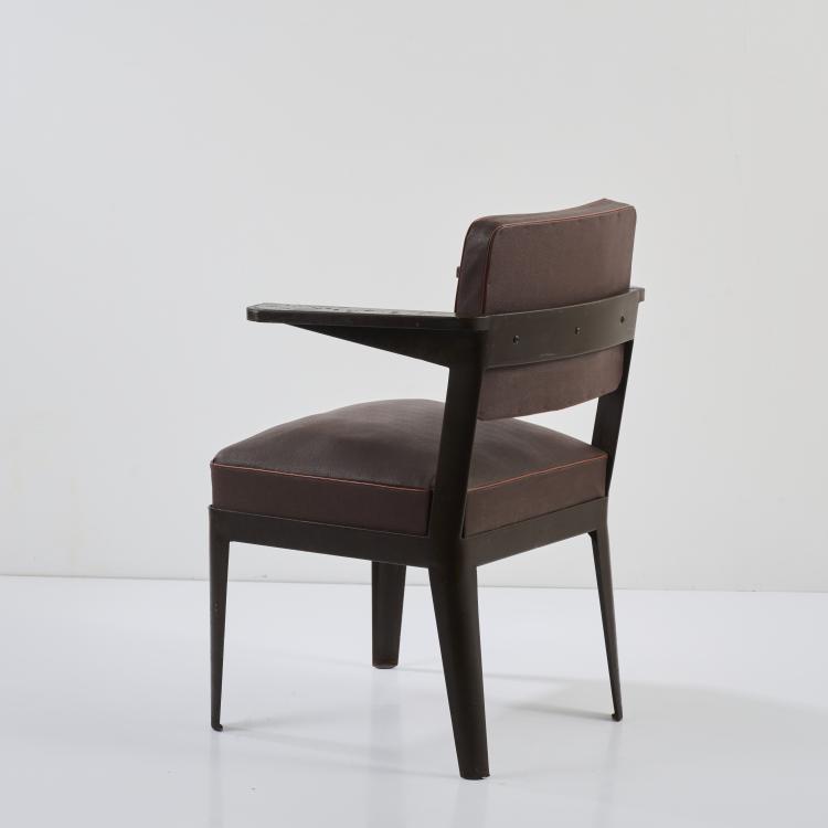 Bild 2 zu Objekt, Armlehnstuhl, 1950er Jahre, Jean Prouv&eacute;, Ateliers Jean Prouv&eacute;, Maxeville, 178B 675