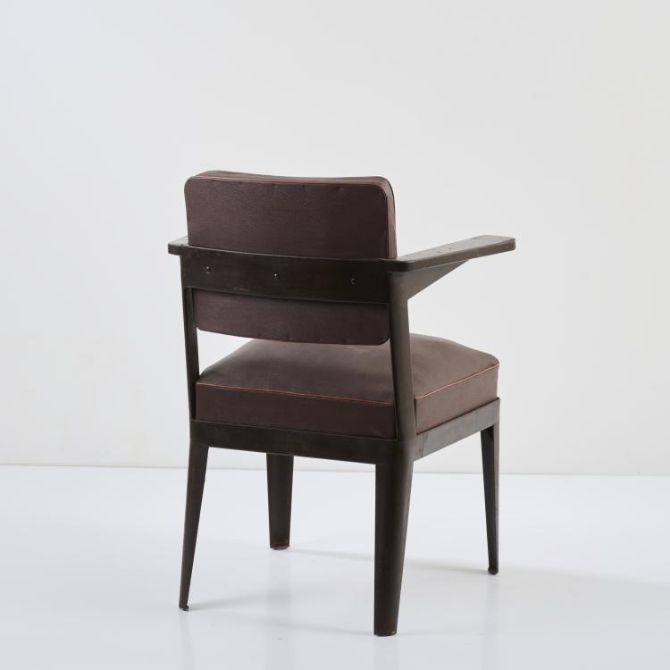 Bild 3 zu Objekt, Armlehnstuhl, 1950er Jahre, Jean Prouv&eacute;, Ateliers Jean Prouv&eacute;, Maxeville, 178B 675
