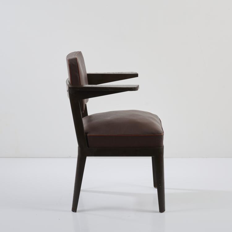 Bild 4 zu Objekt, Armlehnstuhl, 1950er Jahre, Jean Prouv&eacute;, Ateliers Jean Prouv&eacute;, Maxeville, 178B 675