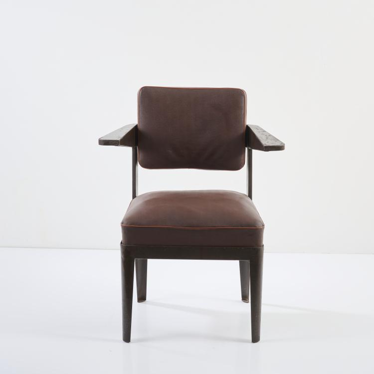 Bild 5 zu Objekt, Armlehnstuhl, 1950er Jahre, Jean Prouv&eacute;, Ateliers Jean Prouv&eacute;, Maxeville, 178B 675