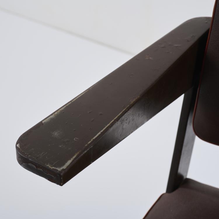 Bild 7 zu Objekt, Armlehnstuhl, 1950er Jahre, Jean Prouv&eacute;, Ateliers Jean Prouv&eacute;, Maxeville, 178B 675