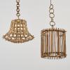 Two ceiling lights, 1950s