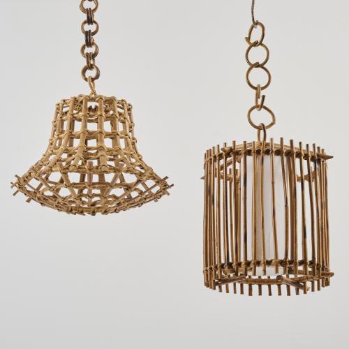 Two ceiling lights, 1950s