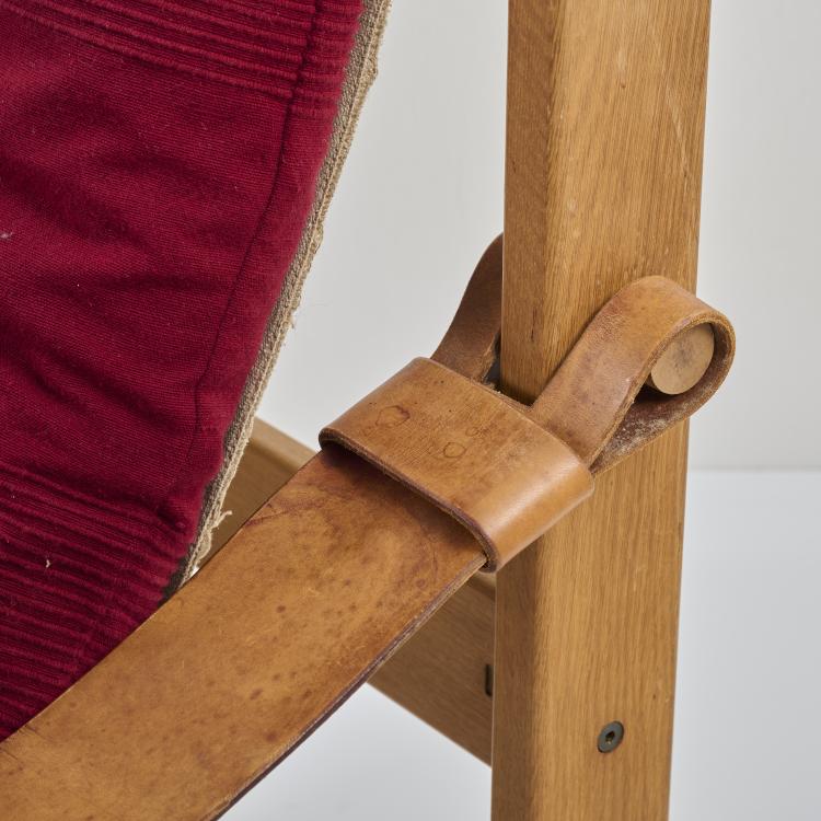 Bild 3 zu Objekt, Two armchairs 'Remo', c. 1971, Yngve Ekstr&ouml;m, Swedese M&ouml;bler, Vaggaryd, 178B 791