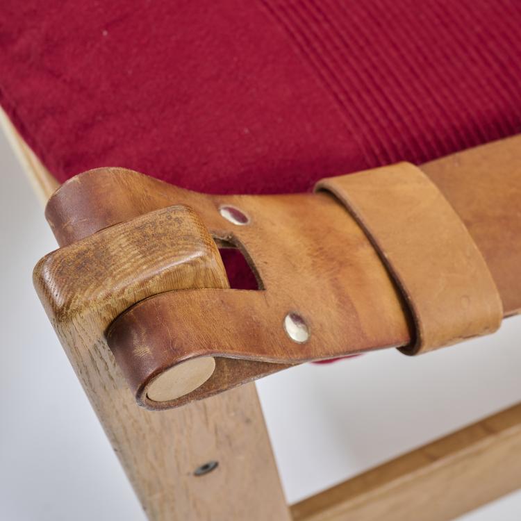 Bild 4 zu Objekt, Two armchairs 'Remo', c. 1971, Yngve Ekstr&ouml;m, Swedese M&ouml;bler, Vaggaryd, 178B 791