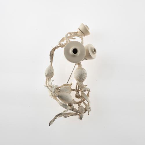 Brooch 'BARE DE SAINT MALO II', 2012