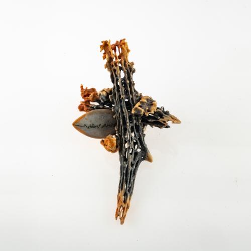 Brooch 'Holey Holye', 2011