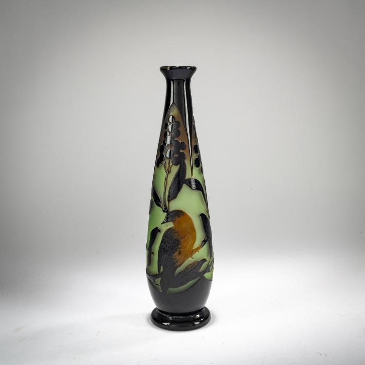 Bild 2 zu Objekt, Vase 'Oiseaux et Sorbiers', 1925-30, Paul Nicolas, Nicolas, Paul, Nancy, 178A 161